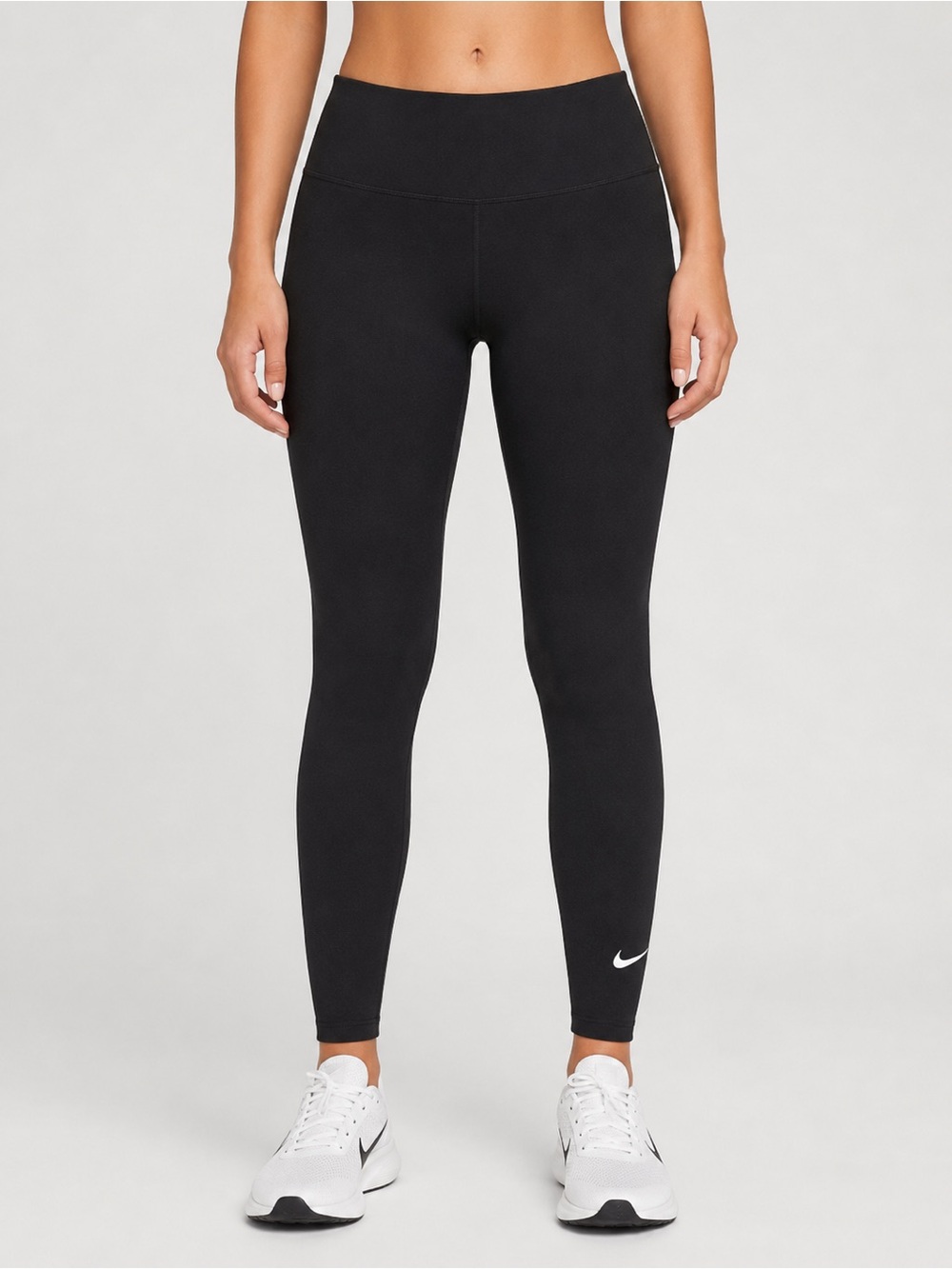 Nike Therma-Fit Women's L Black Leggings Activewear Athleisure Pants Gym Yoga